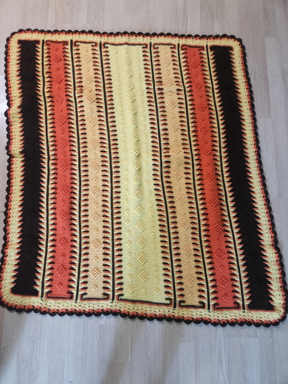 homemade cheerful orsofa